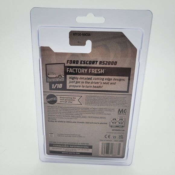Hot Wheels 2024 Ford Escort RS2000 Super Treasure STH - Picture 5 of 5